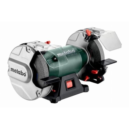 Touret a meuler - METABO - DS 200 Plus - Meules en corindon brun - Par