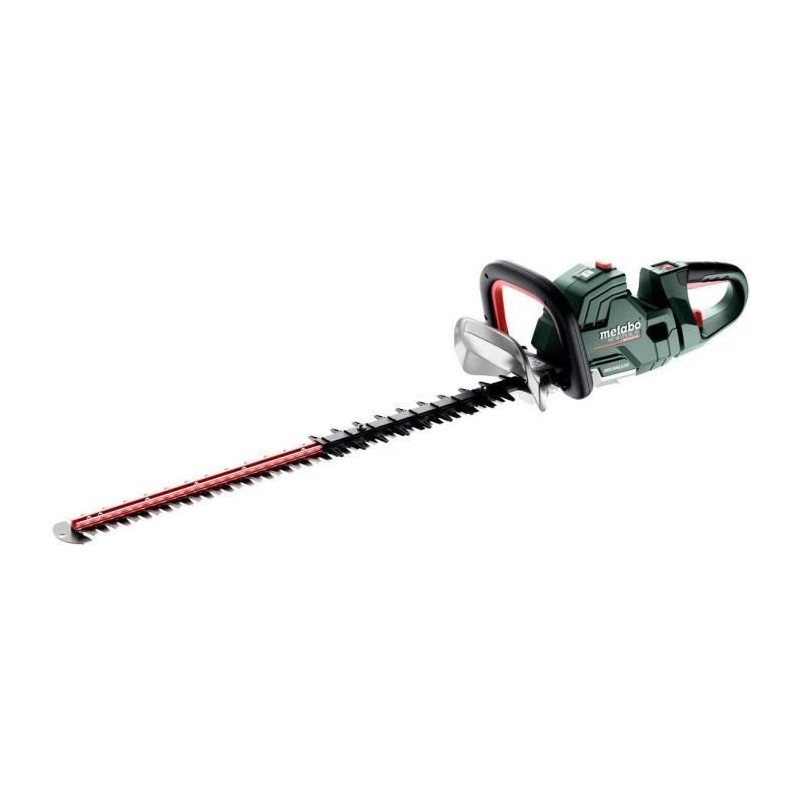 Taille-haies sans fil METABO HS 18 LTX BL 75 - Moteur Brushless - Poig