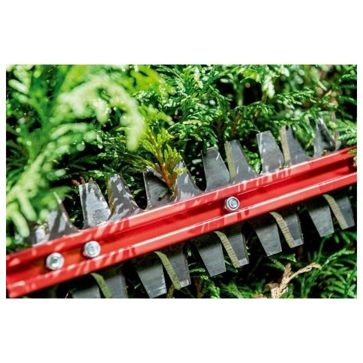 Taille-haies sans fil METABO HS 18 LTX BL 75 - Moteur Brushless - Poignée rotative - Protection de lame Taille-haies sans fil METABO HS 18 LTX BL 75 - Moteur Brushless - Poignée rotative - Protection de lame