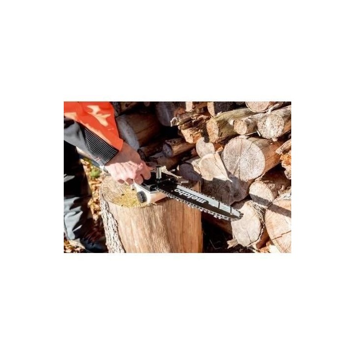 Machine jardin multifonctions - METABO - MA-MS 25 - Sur batterie - Chaîne 25 cm - Silencieux Machine jardin multifonctions - METABO - MA-MS 25 - Sur batterie - Chaîne 25 cm - Silencieux
