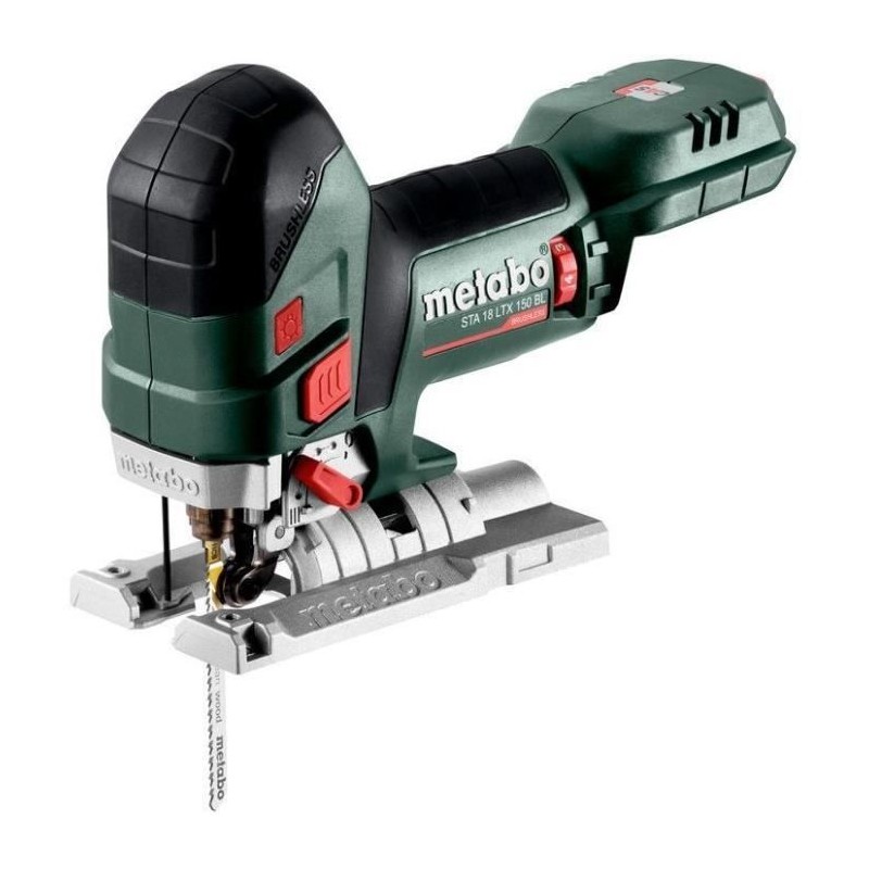 Scie sauteuse sans fil - METABO - STA 18 LTX 150 BL - 18 V - MetaBOX 1 Scie sauteuse sans fil - METABO - STA 18 LTX 150 BL - 18 V - MetaBOX 1
