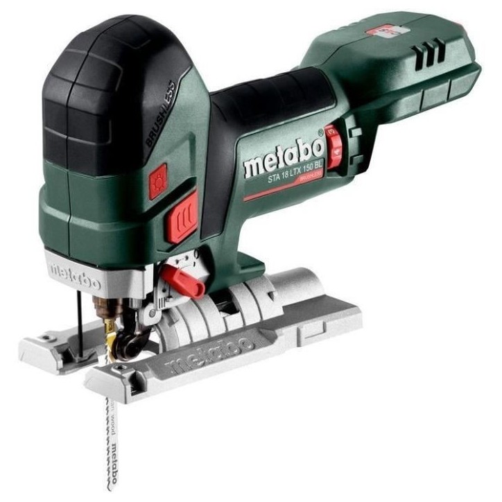 Scie sauteuse sans fil - METABO - STA 18 LTX 150 BL - 18 V - MetaBOX 145 L Scie sauteuse sans fil - METABO - STA 18 LTX 150 BL - 18 V - MetaBOX 145 L