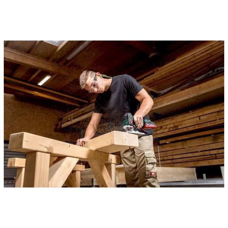 Scie sauteuse sans fil - METABO - STA 18 LTX 150 BL - 18 V - MetaBOX 145 L Scie sauteuse sans fil - METABO - STA 18 LTX 150 BL - 18 V - MetaBOX 145 L