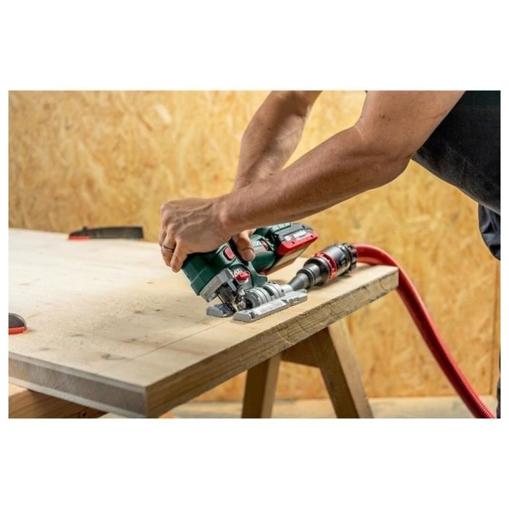 Scie sauteuse sans fil - METABO - STA 18 LTX 150 BL - 18 V - MetaBOX 145 L Scie sauteuse sans fil - METABO - STA 18 LTX 150 BL - 18 V - MetaBOX 145 L