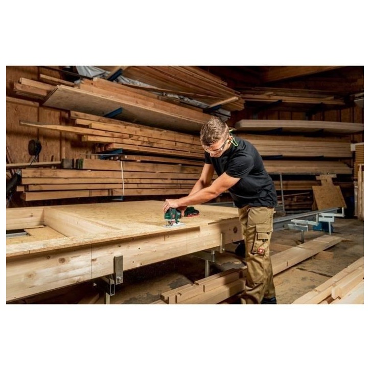 Scie sauteuse sans fil - METABO - STA 18 LTX 150 BL - 18 V - MetaBOX 145 L Scie sauteuse sans fil - METABO - STA 18 LTX 150 BL - 18 V - MetaBOX 145 L