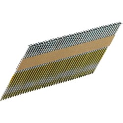 4000 Clous - METABO - D34° fixé sur papier 2,8 x 75 mm classe 2 - Ac