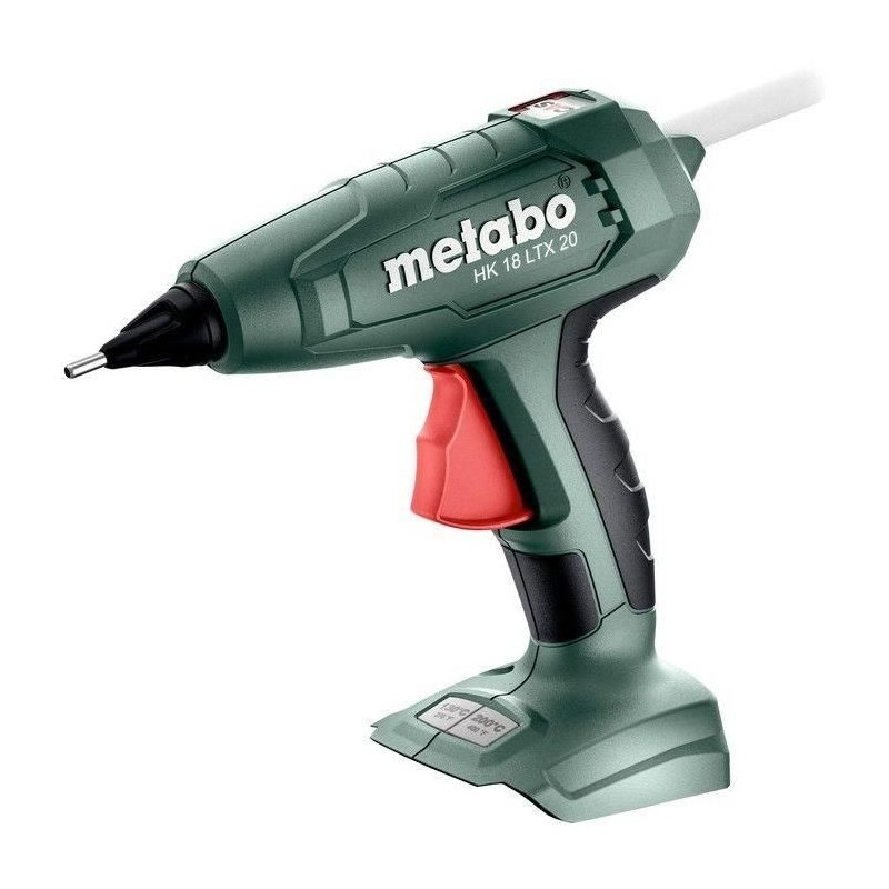 Pistolet a colle chaud sans fil - METABO - HK 18 LTX 20 - 18 V - MetaB Pistolet a colle chaud sans fil - METABO - HK 18 LTX 20 - 18 V - MetaB