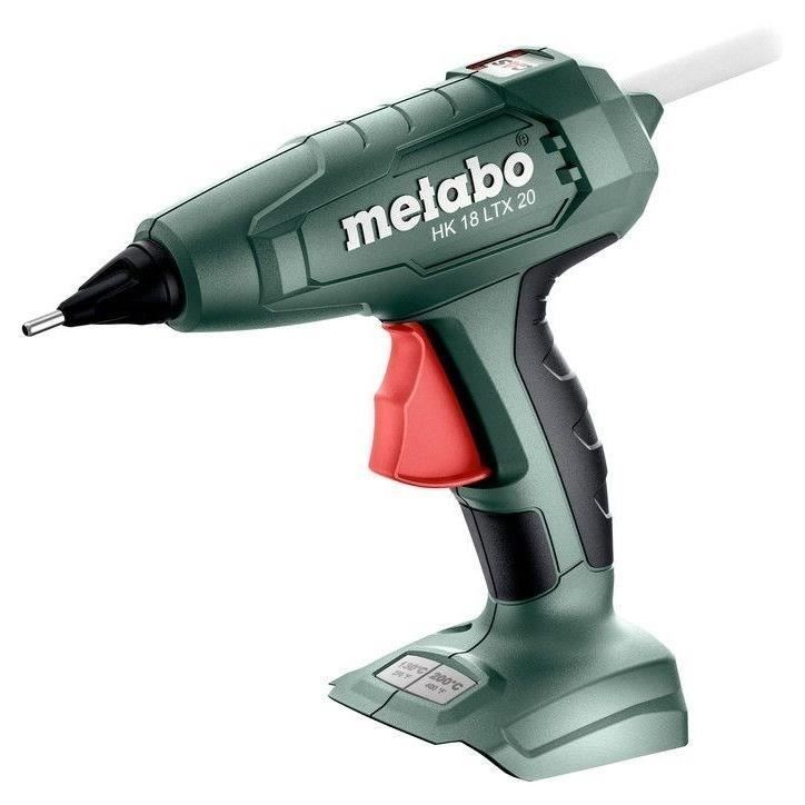 Pistolet a colle chaud sans fil - METABO - HK 18 LTX 20 - 18 V - MetaBOX 145 Pistolet a colle chaud sans fil - METABO - HK 18 LTX 20 - 18 V - MetaBOX 145