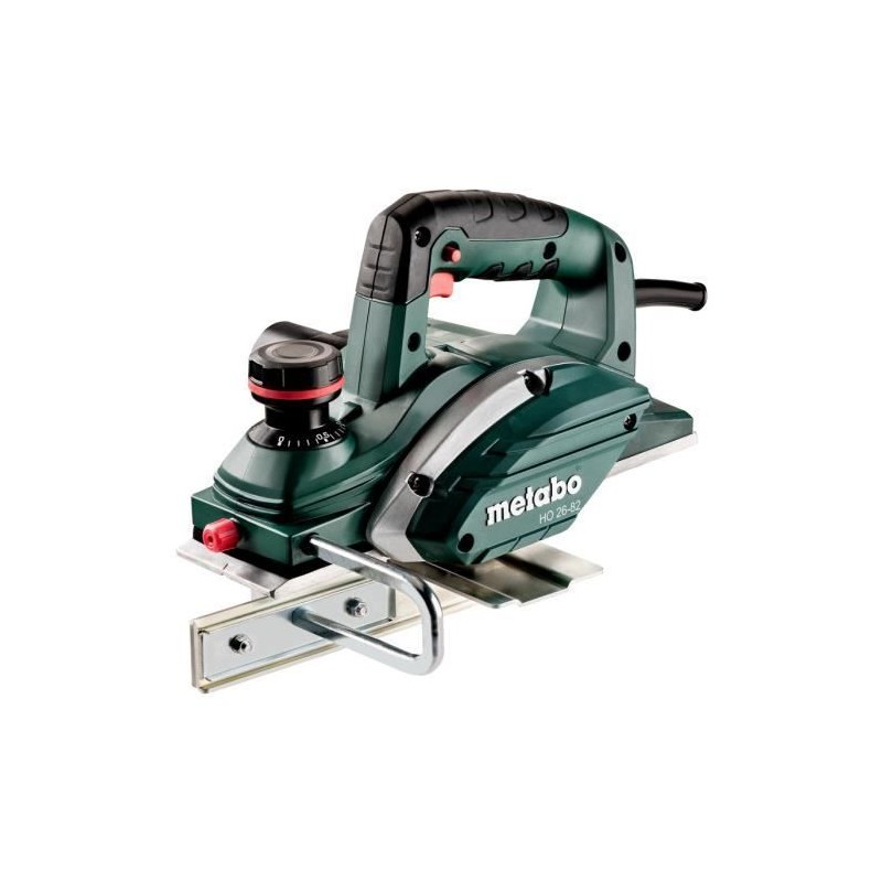 Rabot Metabo GHO 26-82 - 620 W, 82 mm - Réglable en continu - Pour bo Rabot Metabo GHO 26-82 - 620 W, 82 mm - Réglable en continu - Pour bo