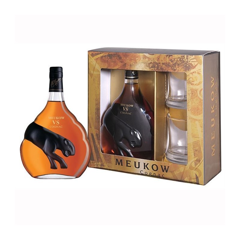 Meukow Cognac VS Coffret 70cl Meukow Cognac VS Coffret 70cl