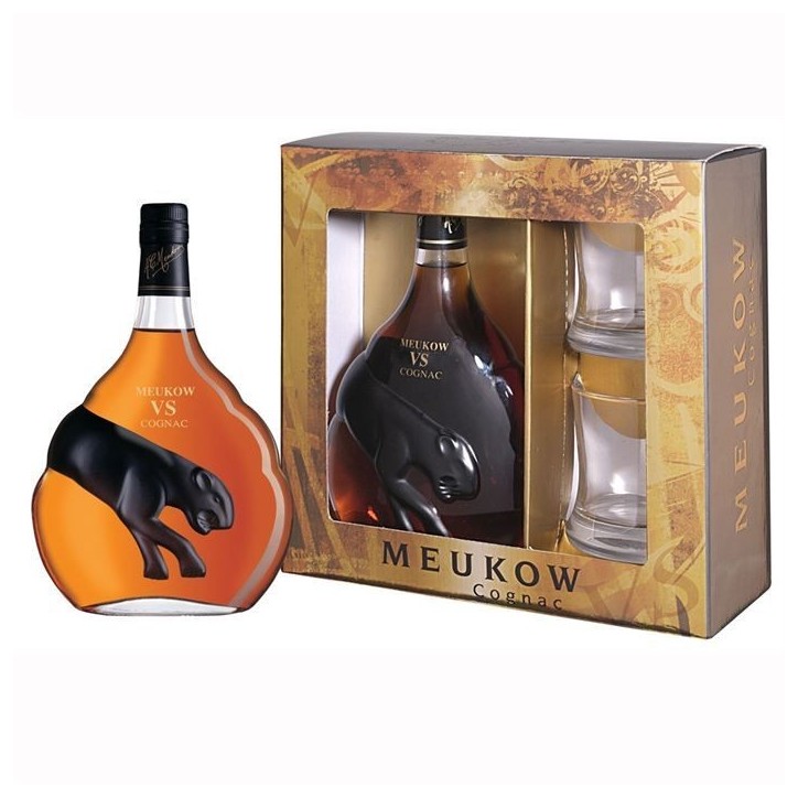 Meukow Cognac VS Coffret 70cl Meukow Cognac VS Coffret 70cl