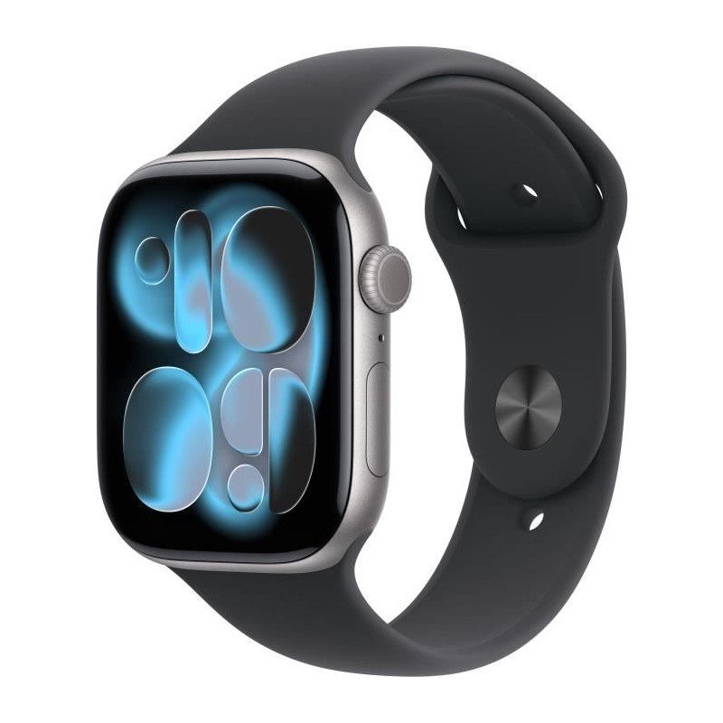Apple Watch Series 11 GPS - 46mm - Boîtier Space Grey Aluminium -