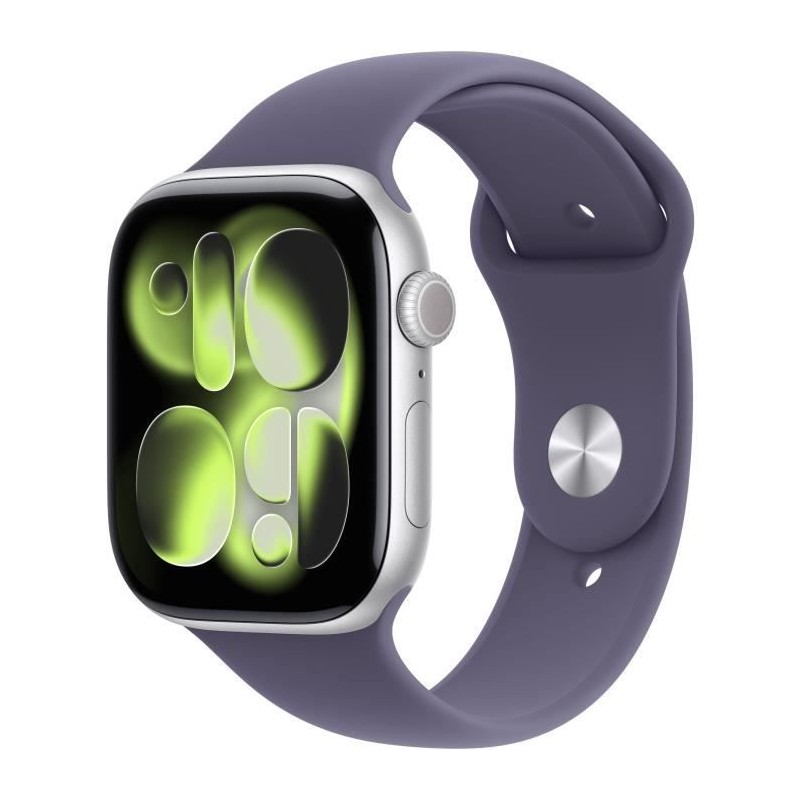 Apple Watch Series 11 GPS - 46mm - Boîtier Silver Aluminium - Brac