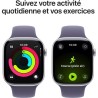 Apple Watch Series 11 GPS - 46mm - Boîtier Silver Aluminium - Brac