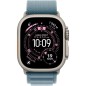 Apple Watch Ultra 3 GPS + Cellular - 49mm - Boîtier Natural Titanium - Bracelet Light Blue Alpine Loop - Medium Apple Watch Ultra 3 GPS + Cellular - 49mm - Boîtier Natural Titanium - Bracelet Light Blue Alpine Loop - Medium