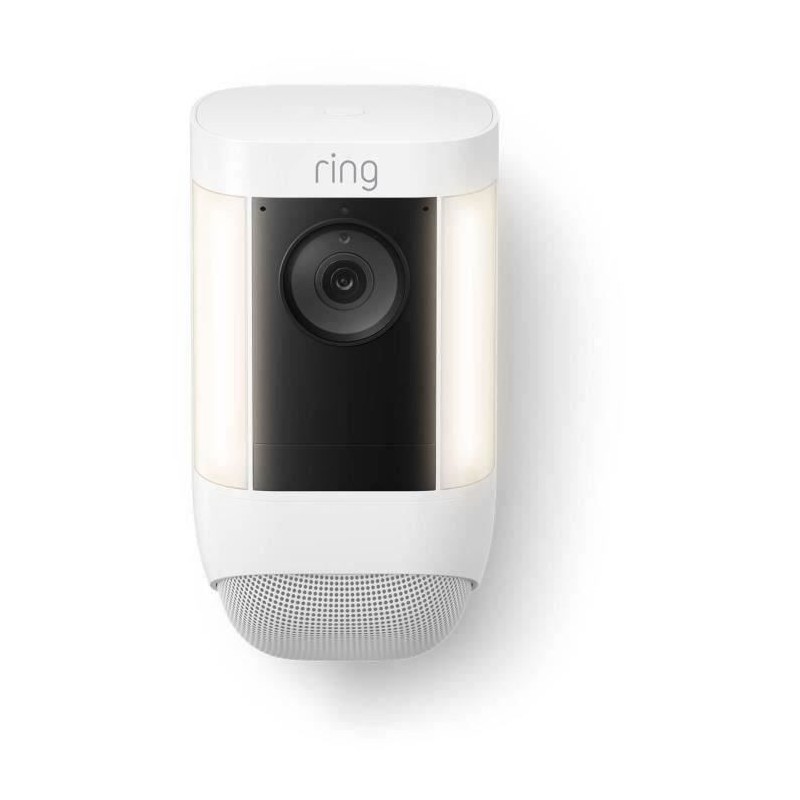 Caméra - RING - Spotlight Cam Pro Batterie - Blanc Caméra - RING - Spotlight Cam Pro Batterie - Blanc