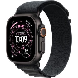 Apple Watch Ultra 3 GPS + Cellular - 49mm - Boîtier Black Titanium
