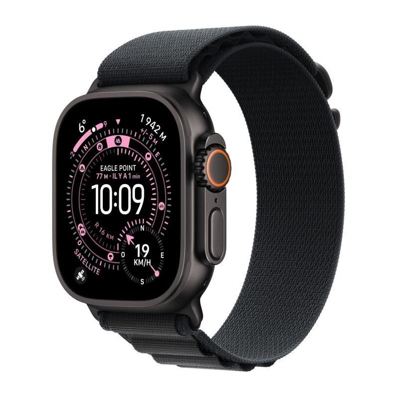 Apple Watch Ultra 3 GPS + Cellular - 49mm - Boîtier Black Titanium