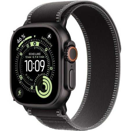 Apple Watch Ultra 3 GPS + Cellular - 49mm - Boîtier Black Titanium
