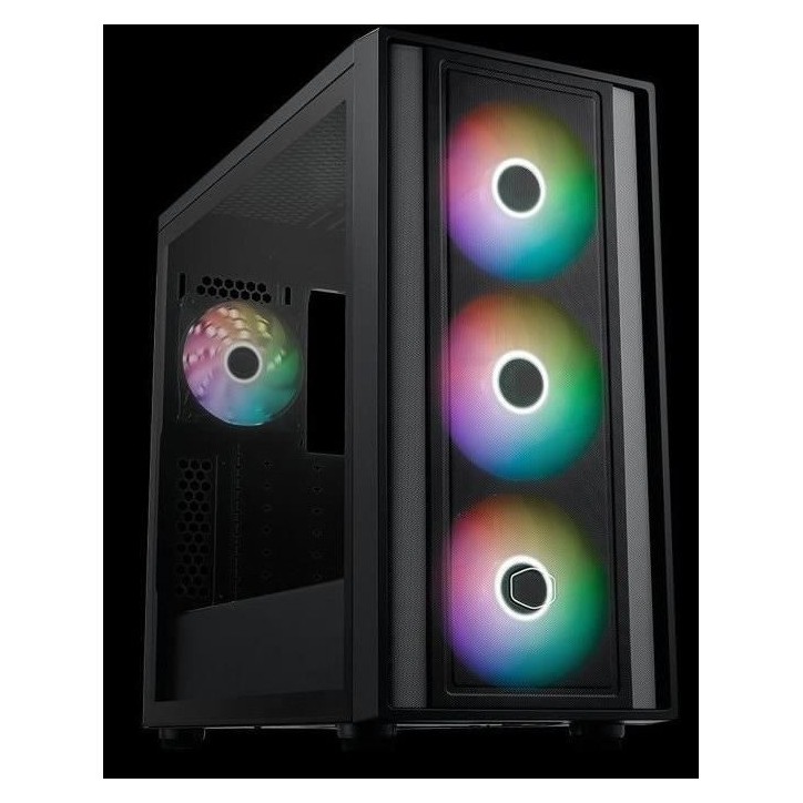 Boîtier PC - COOLER MASTER - MF600-KGNN-S00 - MASTER - FRAME 600 - Noir