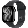 Apple Watch Series 11 GPS + Cellular - 42mm - Boîtier Jet Black Alu