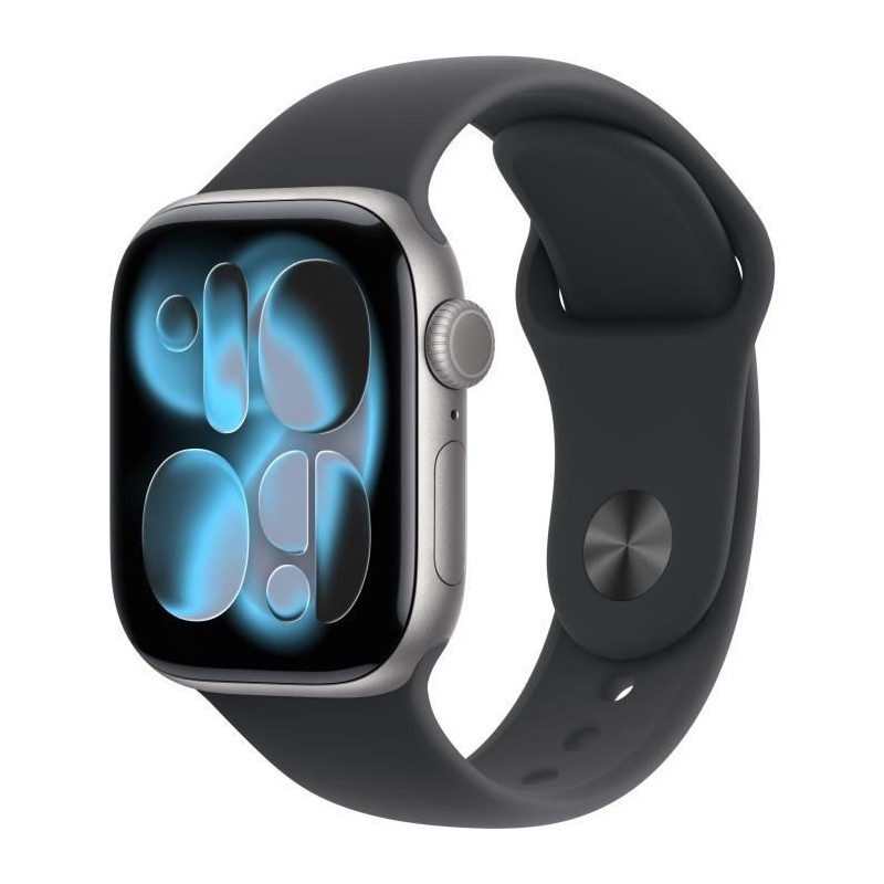 Apple Watch Series 11 GPS + Cellular - 42mm - Boîtier Space Grey Al Apple Watch Series 11 GPS + Cellular - 42mm - Boîtier Space Grey Al