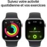 Apple Watch Series 11 GPS + Cellular - 42mm - Boîtier Space Grey Al
