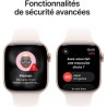 Apple Watch Series 11 GPS + Cellular - 42mm - Boîtier Rose Gold Alu