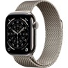 Apple Watch Series 11 GPS + Cellular - 42mm - Boîtier Natural Titan
