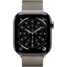 Apple Watch Series 11 GPS + Cellular - 42mm - Boîtier Natural Titan