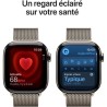 Apple Watch Series 11 GPS + Cellular - 42mm - Boîtier Natural Titan