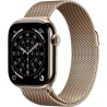 Apple Watch Series 11 GPS + Cellular - 42mm - Boîtier Gold Titanium
