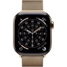 Apple Watch Series 11 GPS + Cellular - 42mm - Boîtier Gold Titanium
