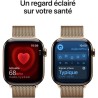Apple Watch Series 11 GPS + Cellular - 42mm - Boîtier Gold Titanium