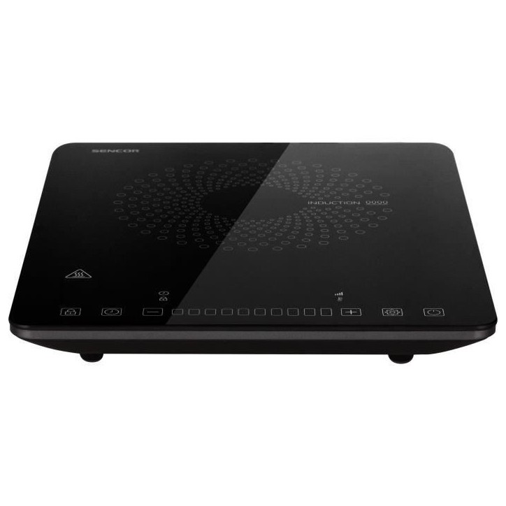 Plaque de cuisson a induction - SENCOR - SCP 3701BK - 2000 W - 1 foyer - Noir Plaque de cuisson a induction - SENCOR - SCP 3701BK - 2000 W - 1 foyer - Noir