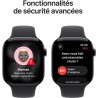 Apple Watch Series 11 GPS + Cellular - 46mm - Boîtier Jet Black Alu