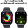 Apple Watch Series 11 GPS + Cellular - 46mm - Boîtier Space Grey Al