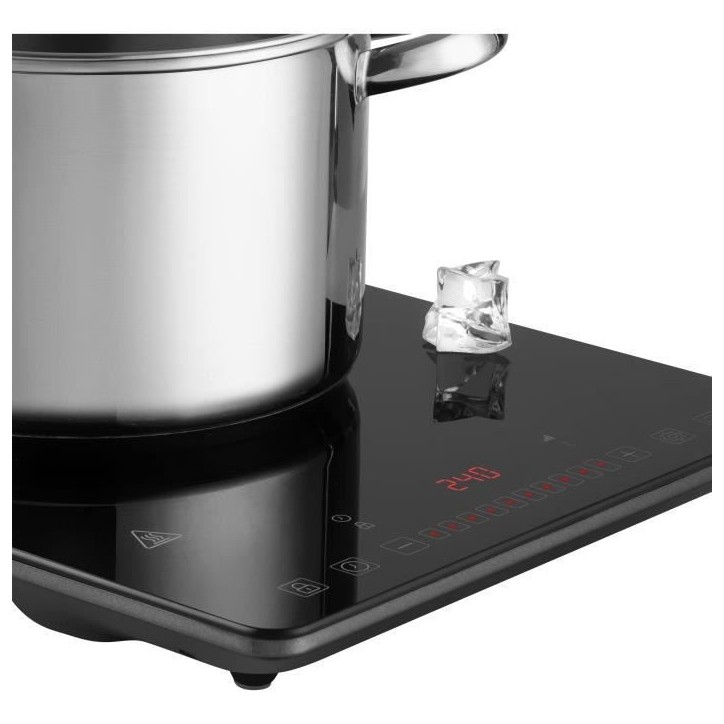 Plaque de cuisson a induction - SENCOR - SCP 3701BK - 2000 W - 1 foyer - Noir Plaque de cuisson a induction - SENCOR - SCP 3701BK - 2000 W - 1 foyer - Noir