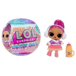 Poupée a collectionner - MGA - Winter Snow Tot - 7,5 cm - Surprise de