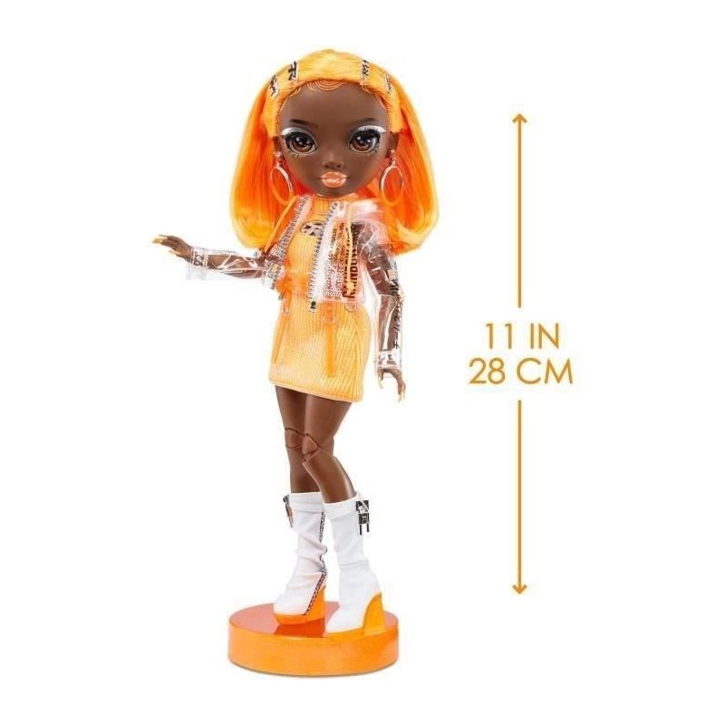Rainbow High S23 Fashion Doll - Poupée 27 cm Michelle St Charles (Ora Rainbow High S23 Fashion Doll - Poupée 27 cm Michelle St Charles (Ora