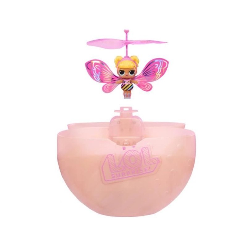 Mini poupée volante - L.O.L. SURPRISE! - Style 2 - Rose - Mixte - A p