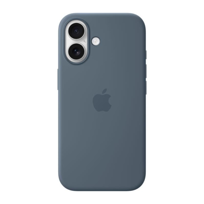 APPLE iPhone 17 - Coque en silicone avec MagSafe - Anchor Blue APPLE iPhone 17 - Coque en silicone avec MagSafe - Anchor Blue