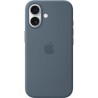 APPLE iPhone 17 - Coque en silicone avec MagSafe - Anchor Blue