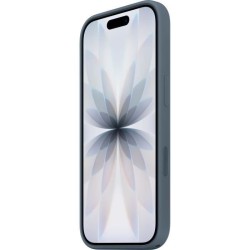 APPLE iPhone 17 - Coque en silicone avec MagSafe - Anchor Blue