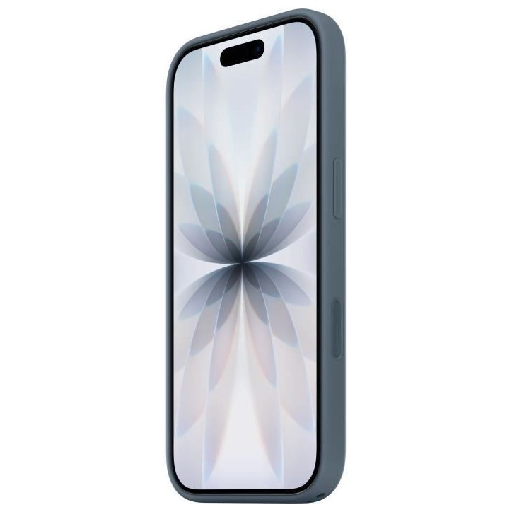 APPLE iPhone 17 - Coque en silicone avec MagSafe - Anchor Blue