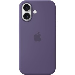 APPLE iPhone 17 - Coque en silicone avec MagSafe - Purple Fog