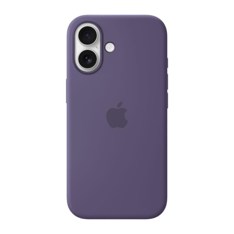 APPLE iPhone 17 - Coque en silicone avec MagSafe - Purple Fog APPLE iPhone 17 - Coque en silicone avec MagSafe - Purple Fog