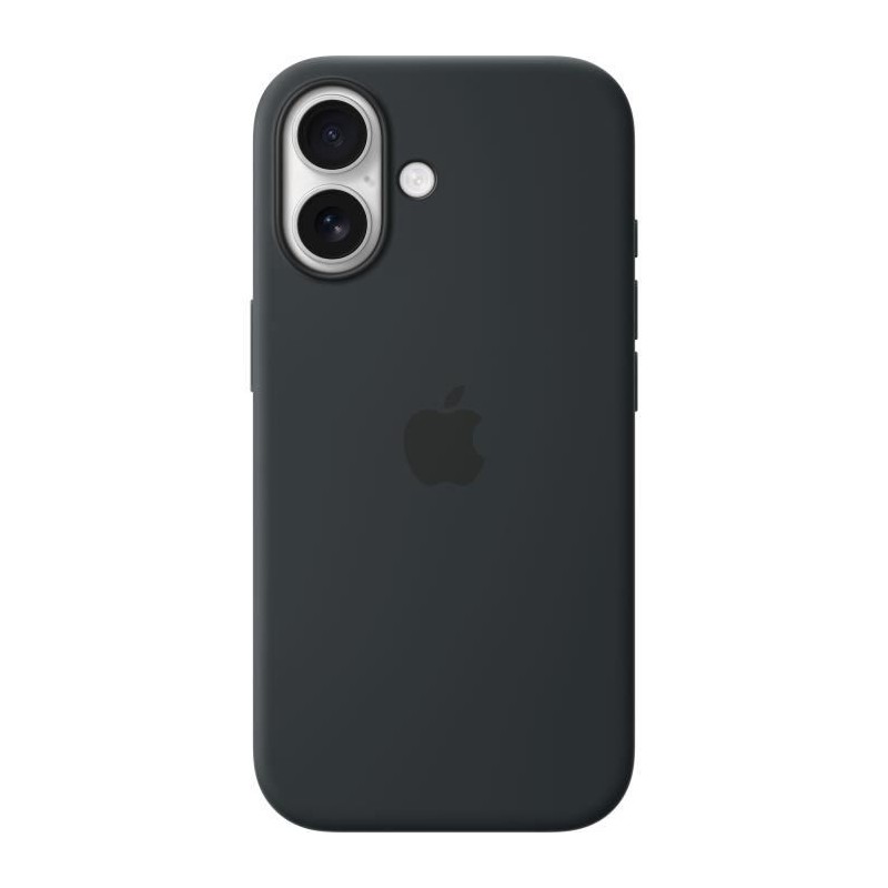 APPLE iPhone 17 - Coque en silicone avec MagSafe - Black APPLE iPhone 17 - Coque en silicone avec MagSafe - Black