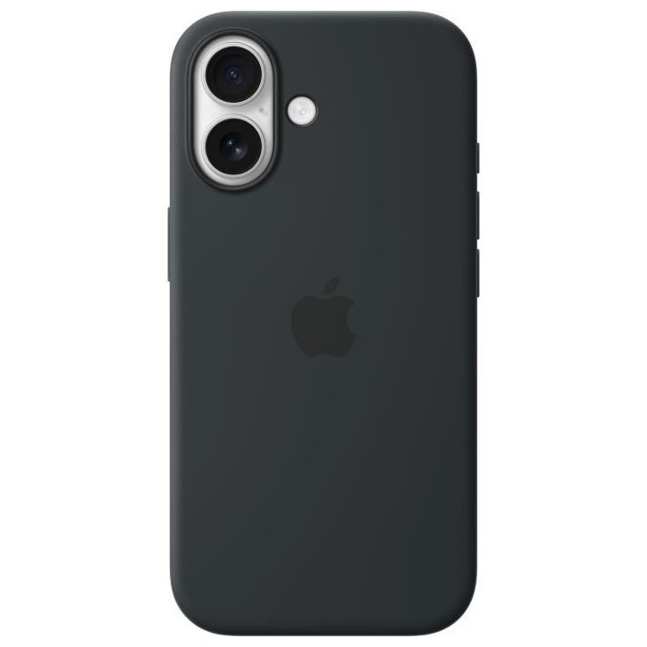 APPLE iPhone 17 - Coque en silicone avec MagSafe - Black