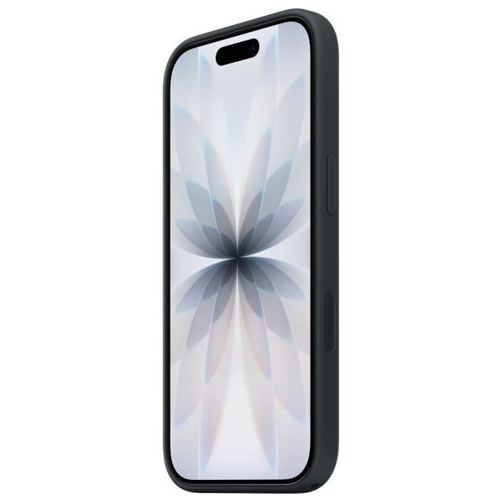 APPLE iPhone 17 - Coque en silicone avec MagSafe - Black